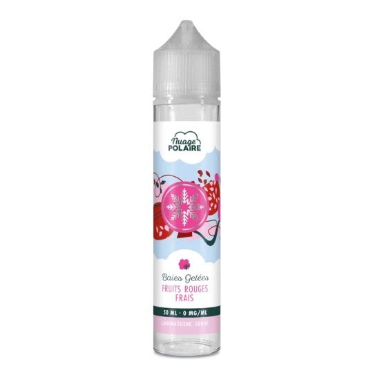 Baies Gelees - 50ml - Nuage Polaire - Sense
