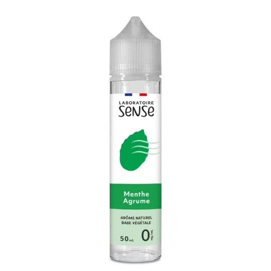 Menthe agrumes - 50ml - Sense