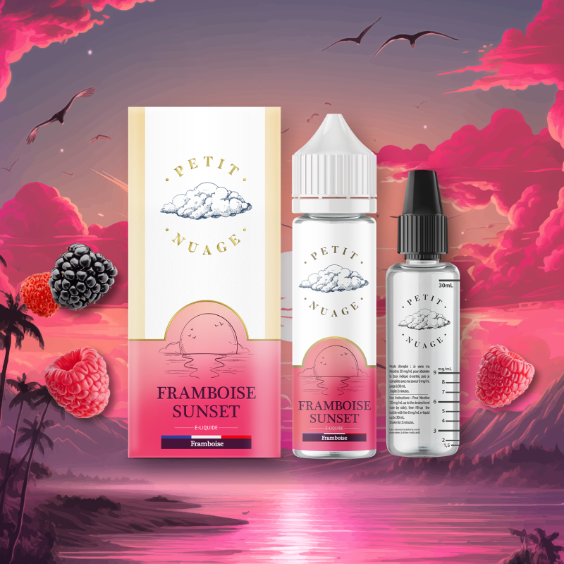 Framboise Sunset - Petit Nuage