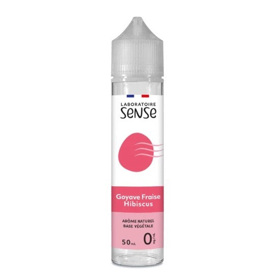 Goyave Fraise Hibiscus - 50ml - Sense