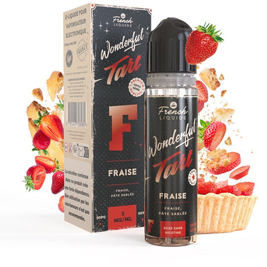 Tarte Fraise - Wonderful Tart
