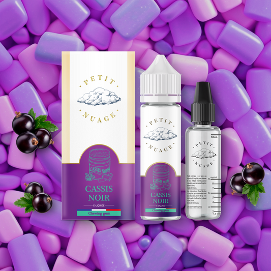 Cassis Noir - Petit Nuage