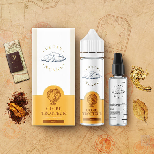 Globe Trotteur - Petit nuage