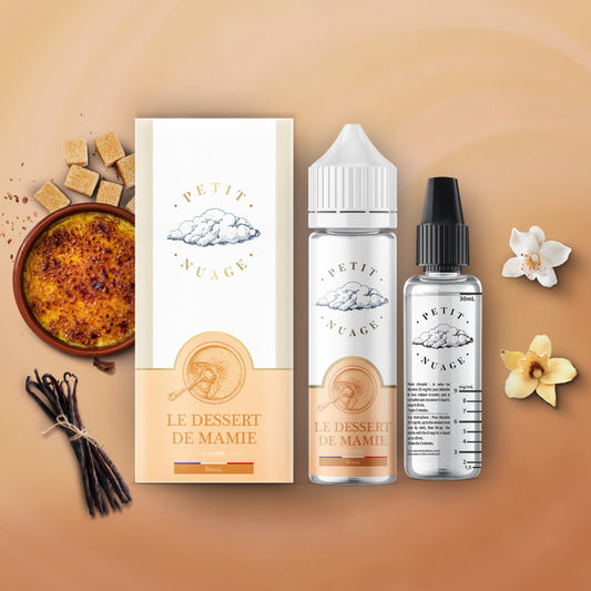 Le dessert de Mamie - Petit Nuage