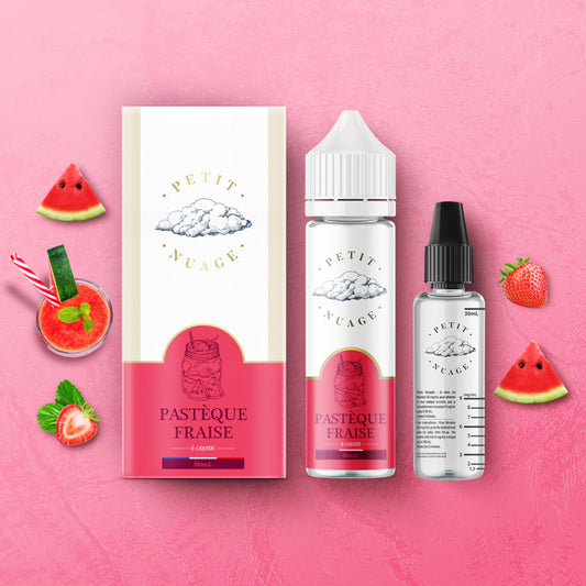 Pastèque Fraise - Petit Nuage