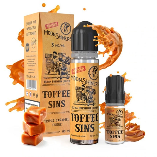 Toffee Sins - Moonshiners Gourmands