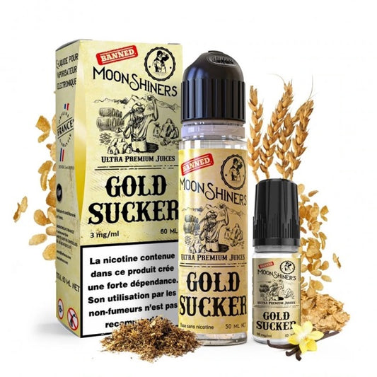 Gold Sucker - Moonshiners Gourmands