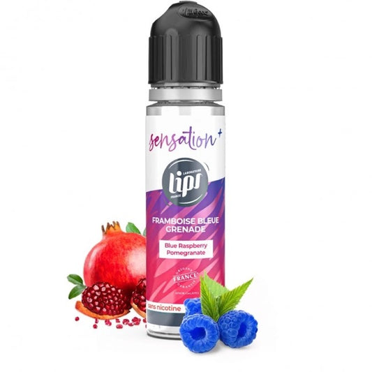 Framboise bleue Grenade - Lips Sensation