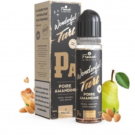 Poire Amandine - Wonderful Tart
